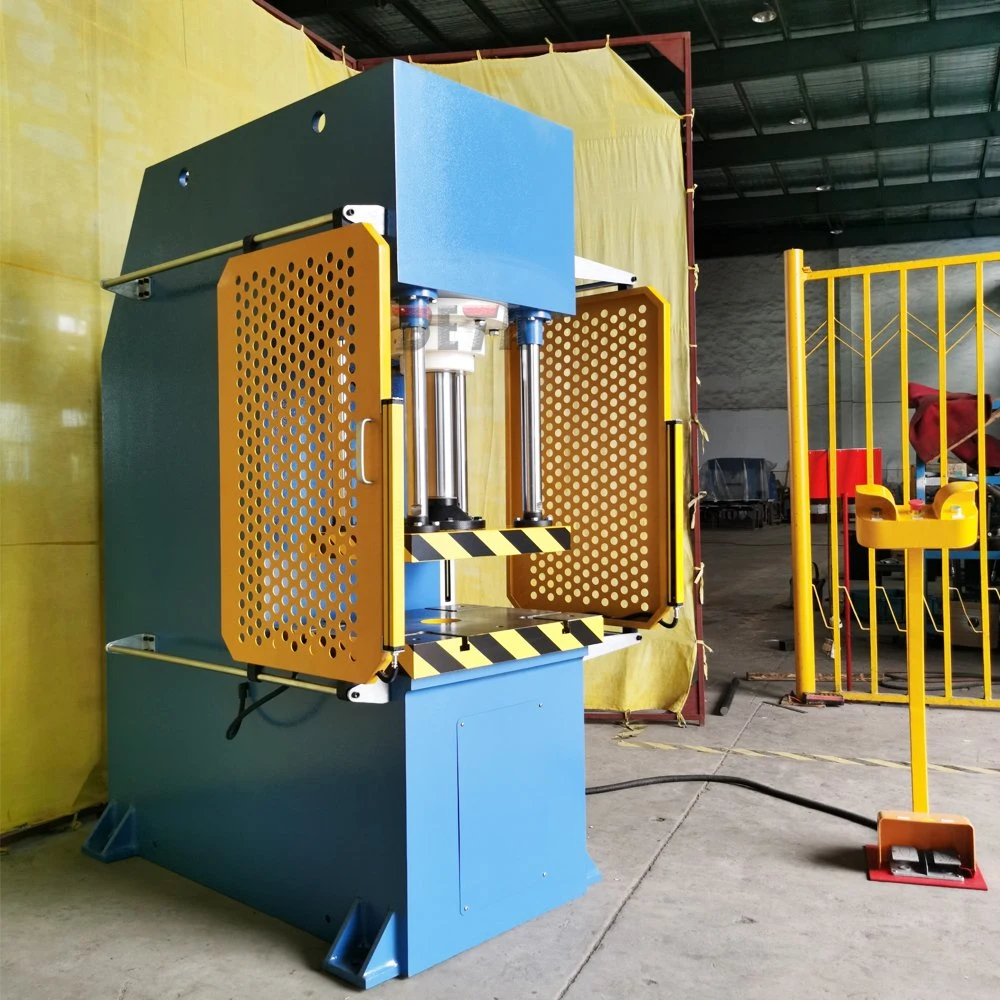 150 Tons Single Column C Type Electric Power Hydraulic Press Machine