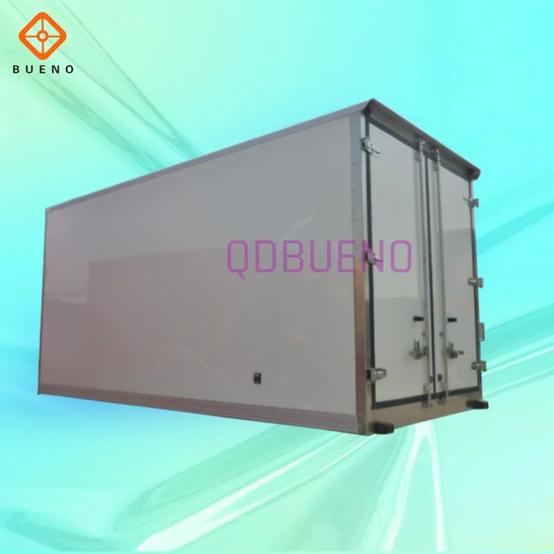 Bueno Brand FRP Fiber Glass Reinforced Plastic Truck Body for Cooling Frozen Cold