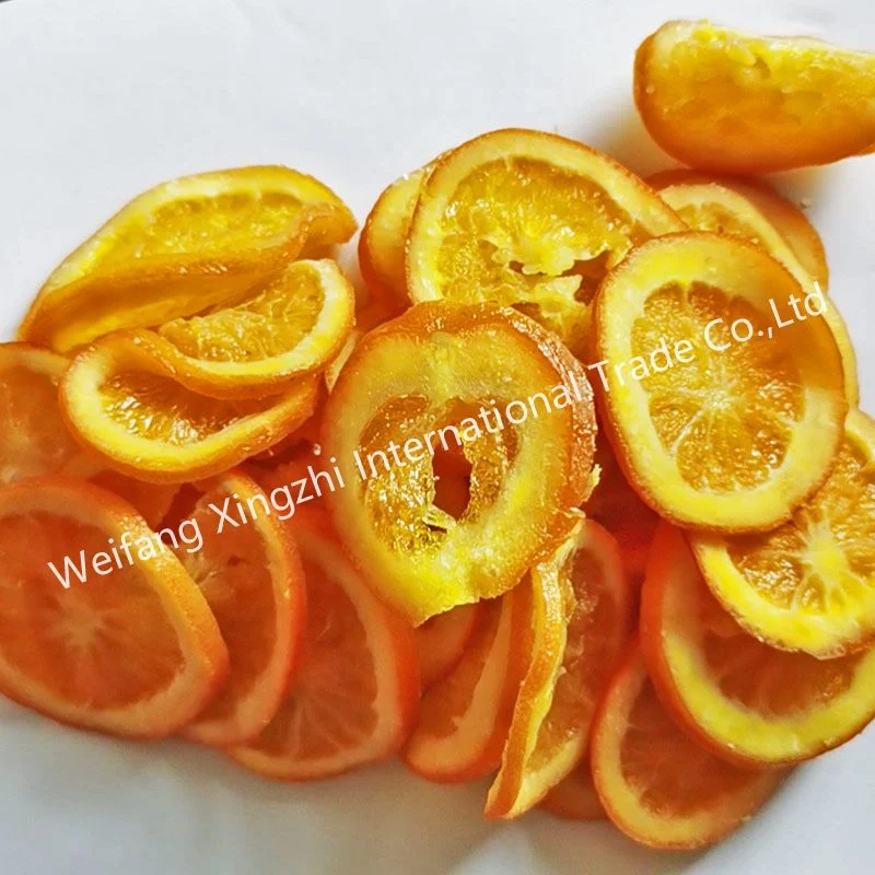 Natural Dried Fruits China Made Preserved Dried Orange