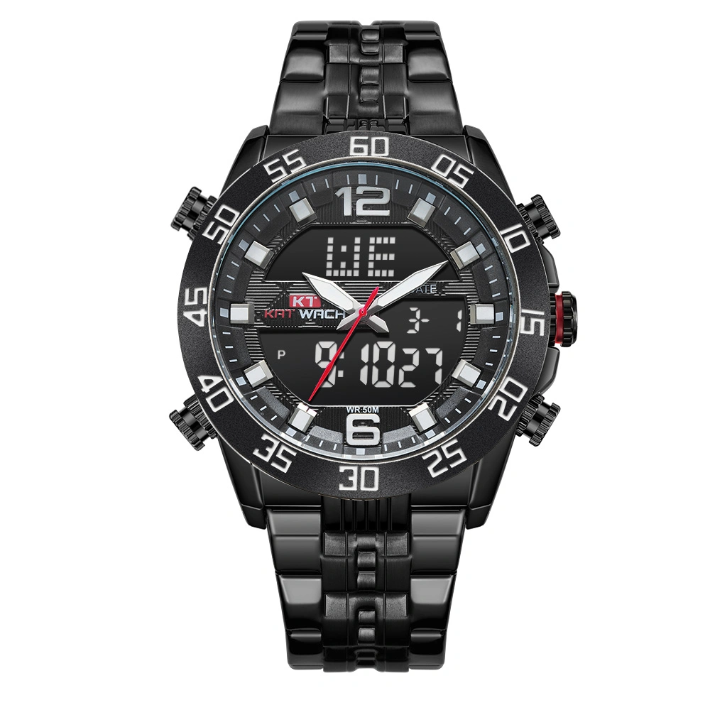 Montres Man Mens Fashion montres mode numérique Watch Quality montres Marque Custome quartz