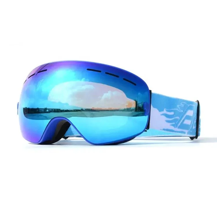 Anti-Fog Snowboard Goggles Double Lens Ski Snowboard Goggles