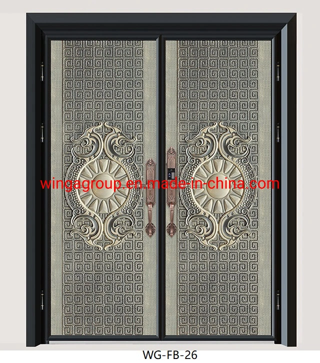 Explosion Proof Cast Aluminum Copper Steel Door Wg-Fb-54