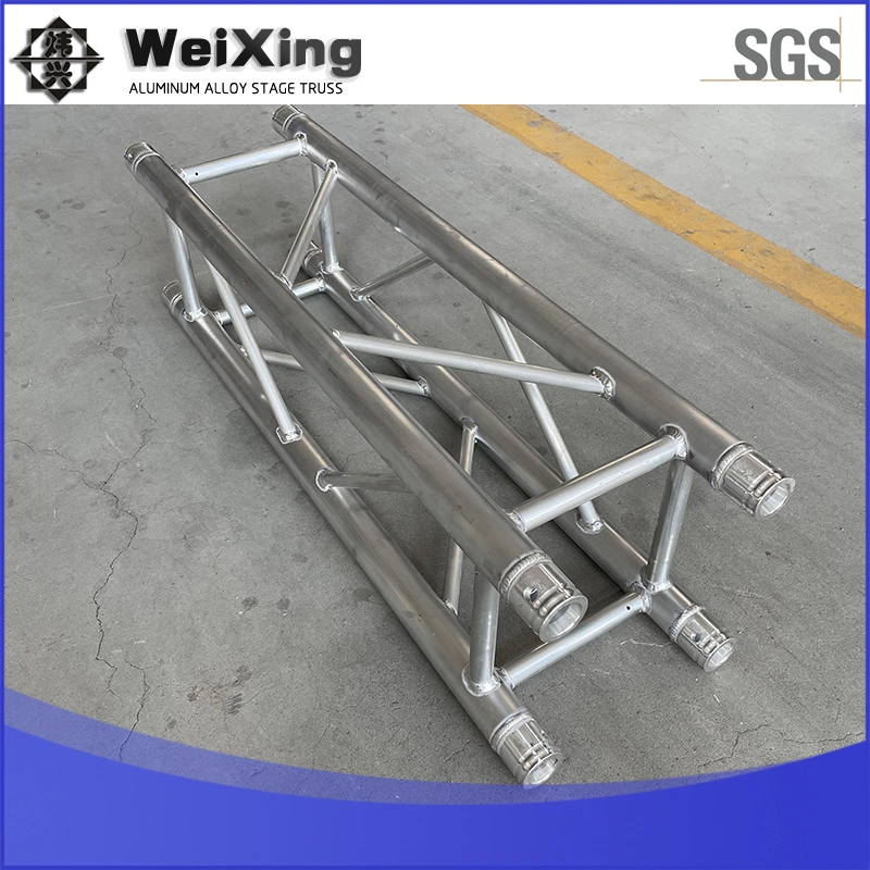 China Spigot or Bolt Connection Way Aluminum Decorate Circle Truss Lighting System Truss