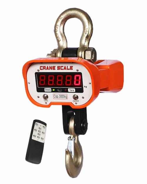 10t 20t Industry Hanging Scale Crane Scales