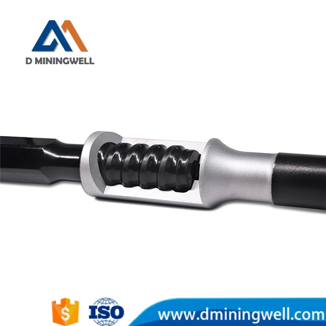 D Miningwell T51 Extension Rods Top Hammer Drill Rod Rock Drill Tools for Top Hammer Drill Rig