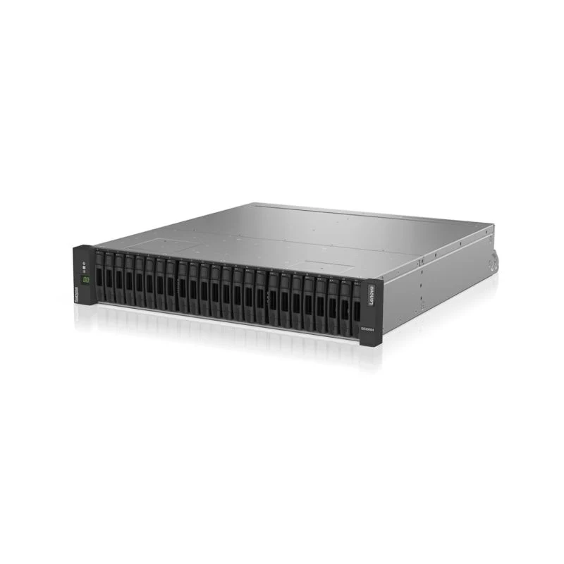 Wholesale/Supplier Original Lenovo Lff Dual-Control 16GB Cache 4*10g Iscsi 10 Gigabit Interface 10*8tb HDD De4000h Storage Rack 2u