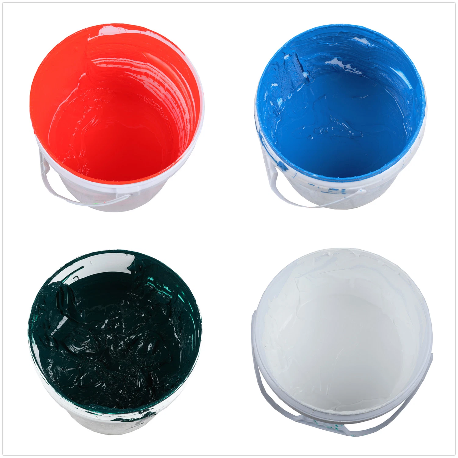Liquid Silicone Pigment Ink for Textile Screen Printing with ISO Certification