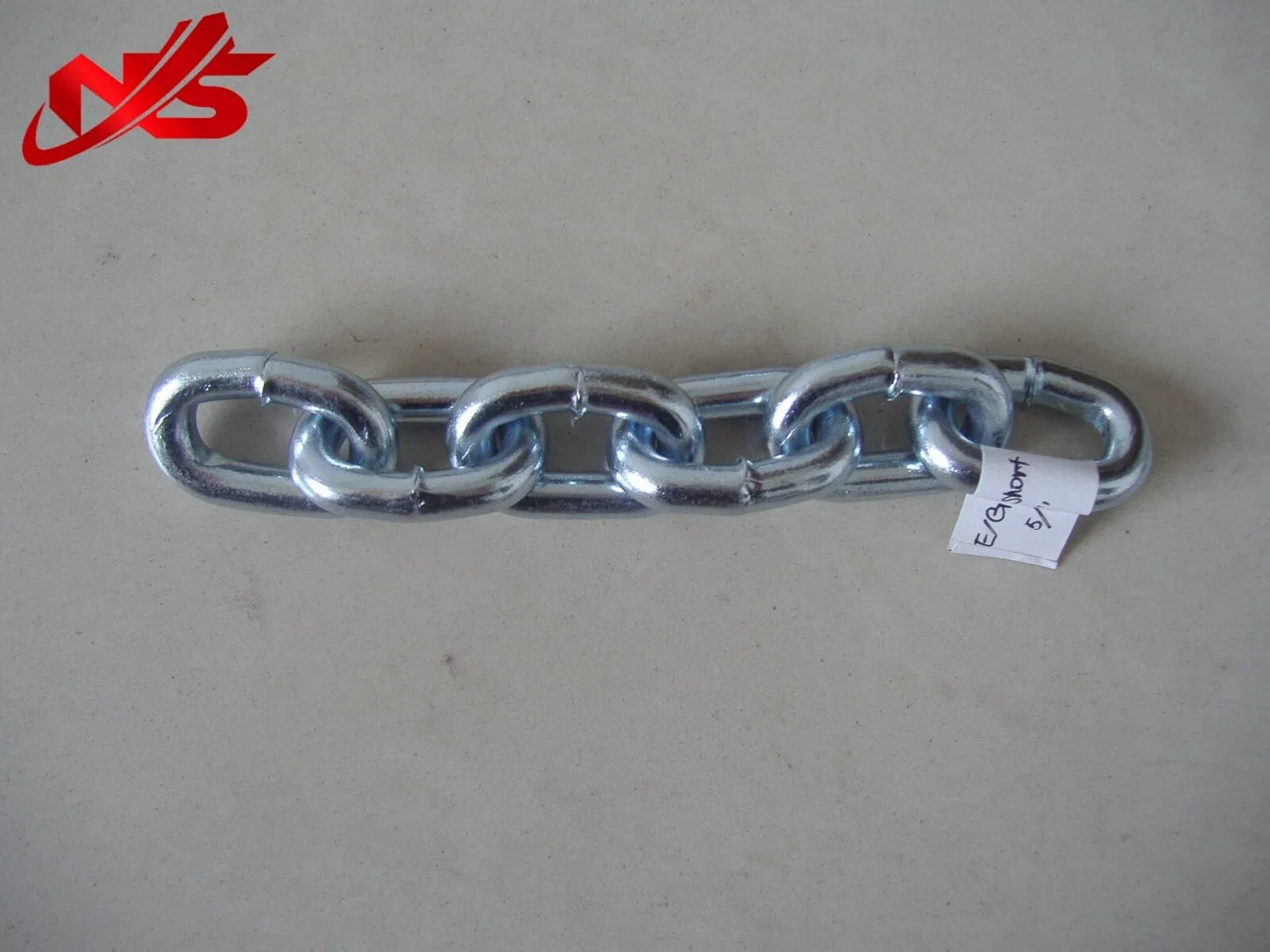 Welded Chain DIN766 Standard Short Link Chain Galvanized/Black/Primary Colour