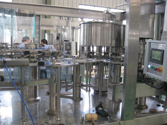 Filling Machine for Mineral Water with Capacity 5000B/H