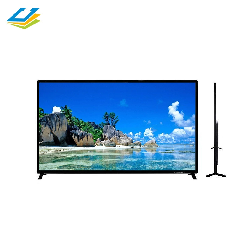 Custom Factory Günstige 50 55 60 Zoll China Smart Android LCD LED-Fernseher Ultra HD Flachbildfernseher HD Beste Smart TV