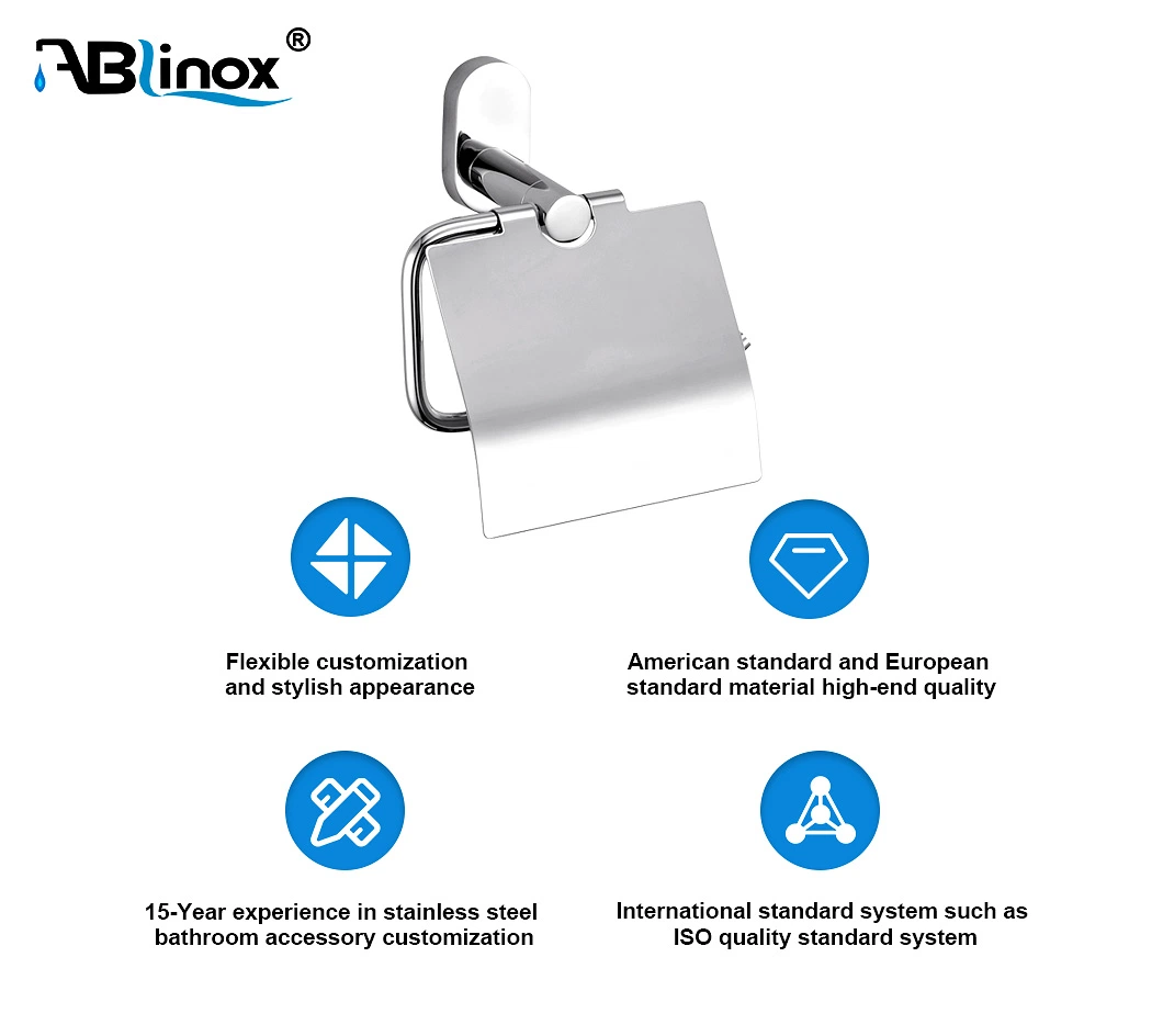 Ablinox Factory 304 Stainless Steel Paper Hooks Kitchen Bathroom Accessories