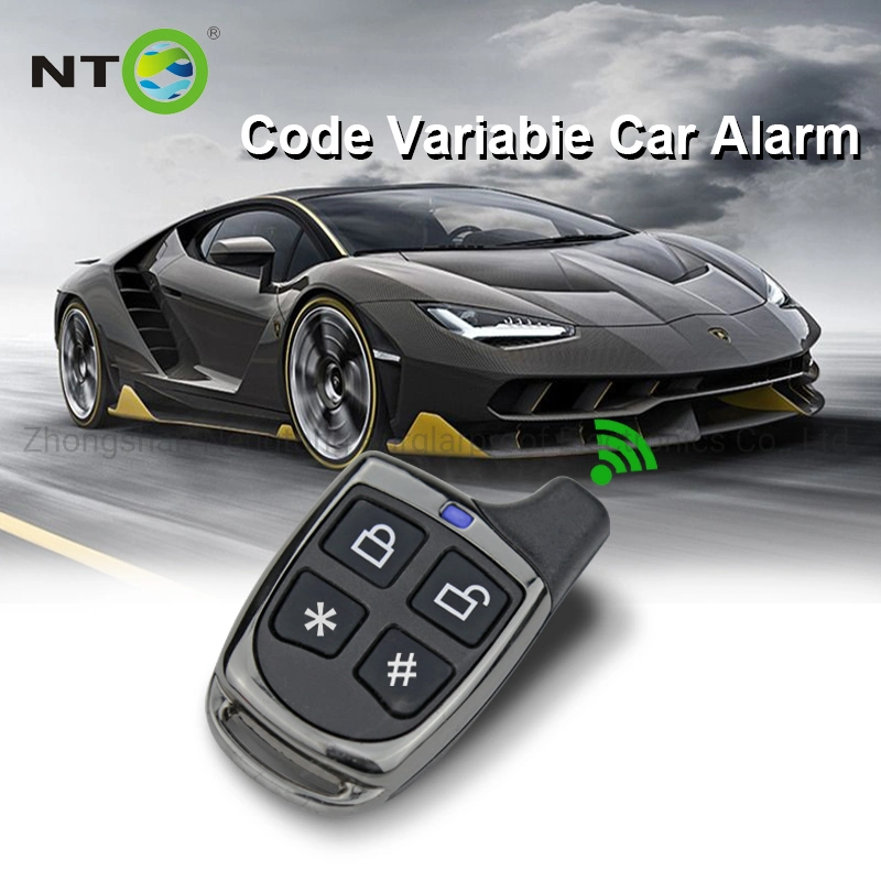 Hot Alarma Muti-Function Variable Code Car Alarm System