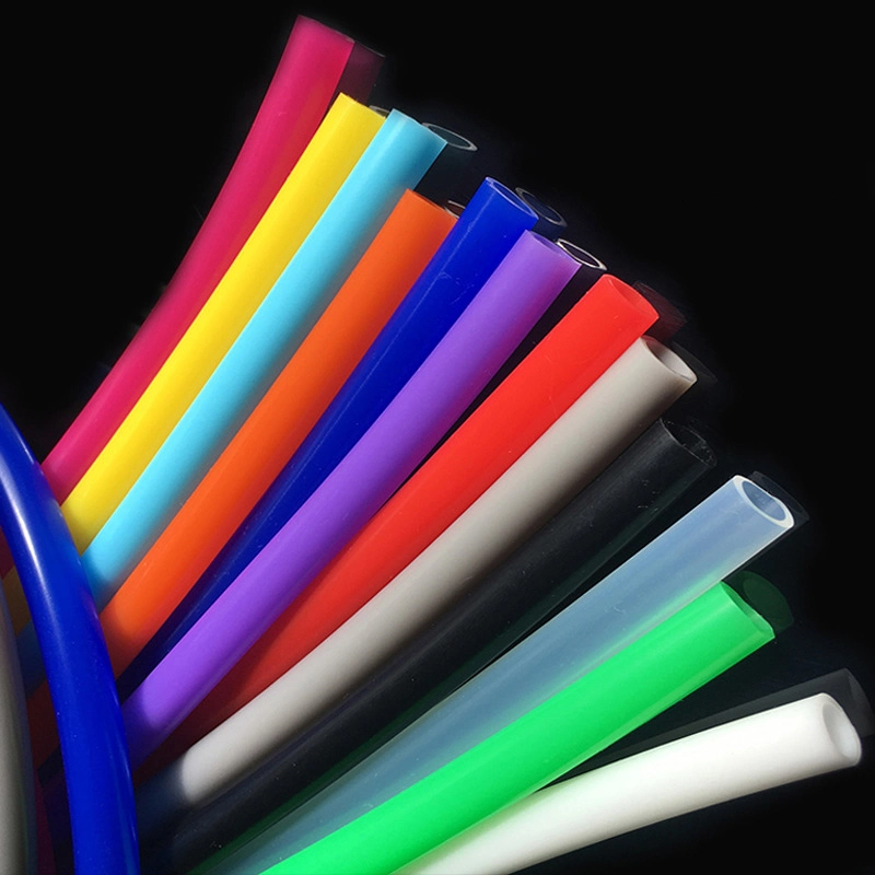 High quality/High cost performance Low Price Silica Gel Hose Flexible Silicone Pipe Rubber Tube