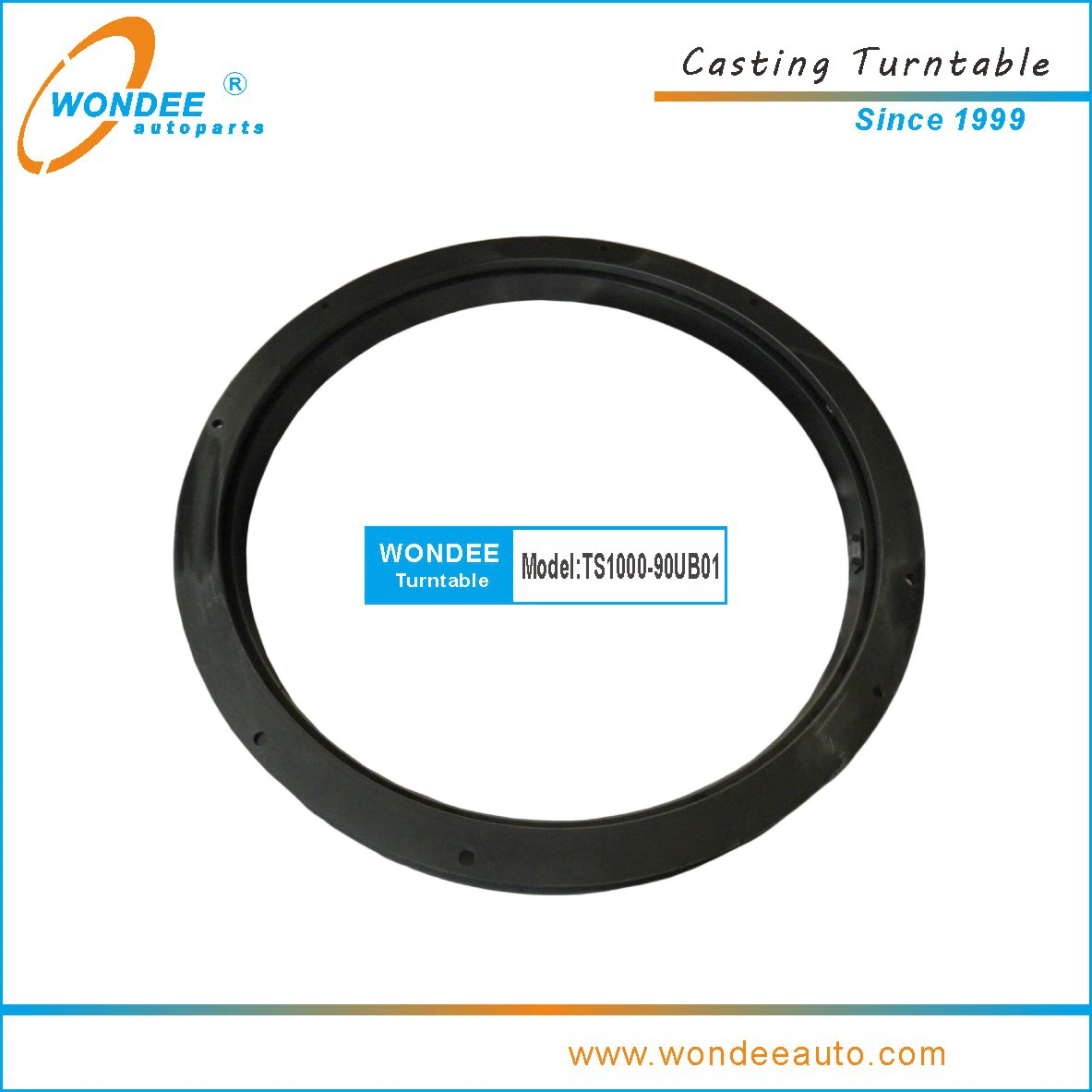 1100mm Casting Slewing Bearing Turntable for Full Trailer and Semi-Trailer