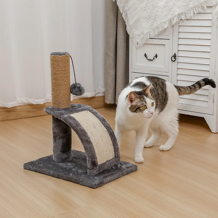 Rena PET Nouveau design interactif durable haute qualité mode sûr Hideout avec Scracher chat Fun Toys