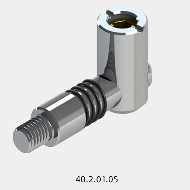 3040 Series 45 Series Aluminum Profile Parts Anchor Type Connector Groove 8 Hammer Head Connector 90 Degrees