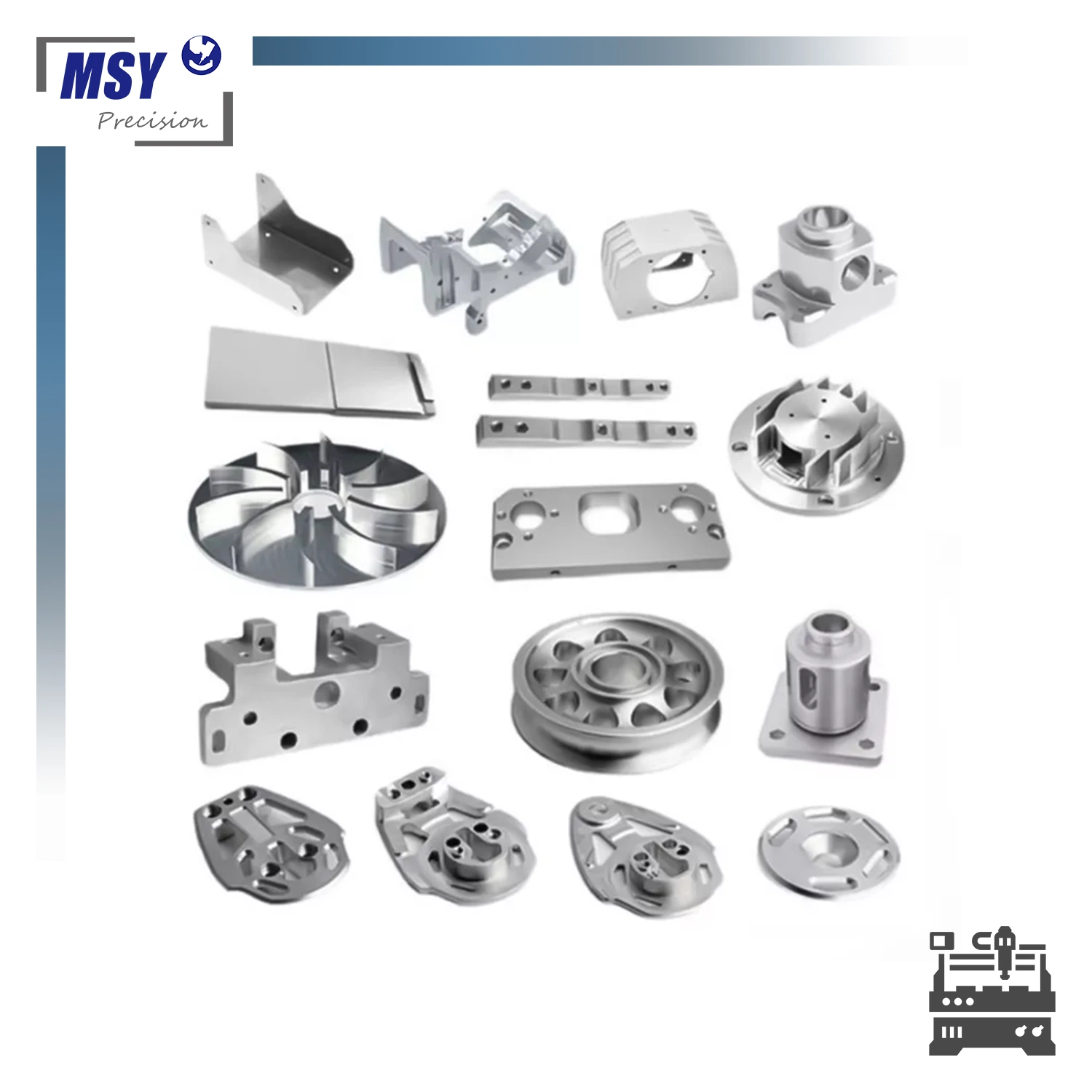 OEM Precision Custom Machined Stainless Steel Milling Turning Service CNC Machining Parts