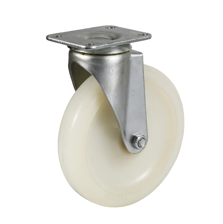 4 Inches Middle Duty Nylon Swivel Caster (stainless steel)