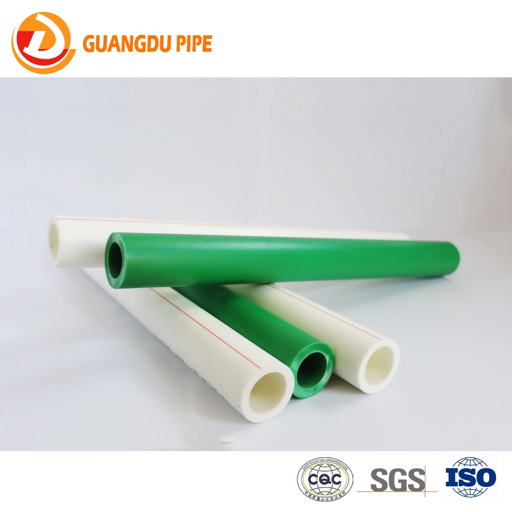 Plumbing Material Plastic Cold Hot Water Supply PPR Pipe