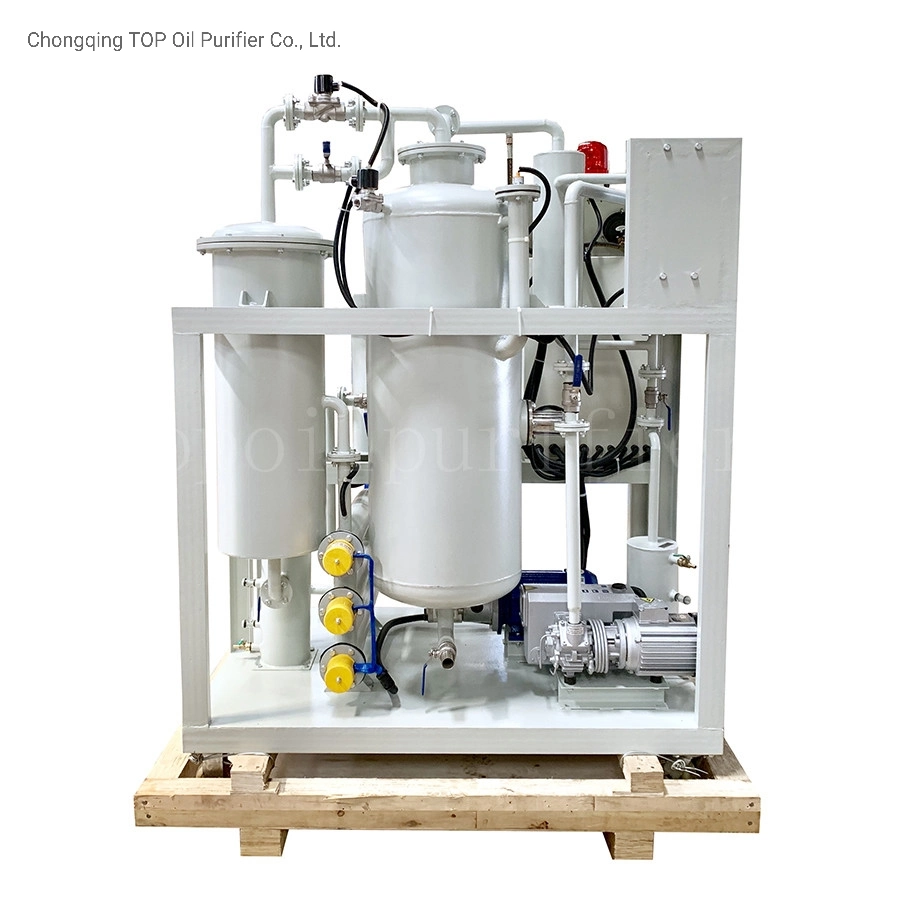 Tya-30 Machine Oil Purifier Fuel Oil Dewater Degassed Machine Black Lube Oil Recycling System