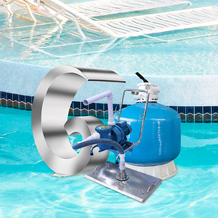 Mayorista de fábrica de accesorios de piscina piscina completa el equipo