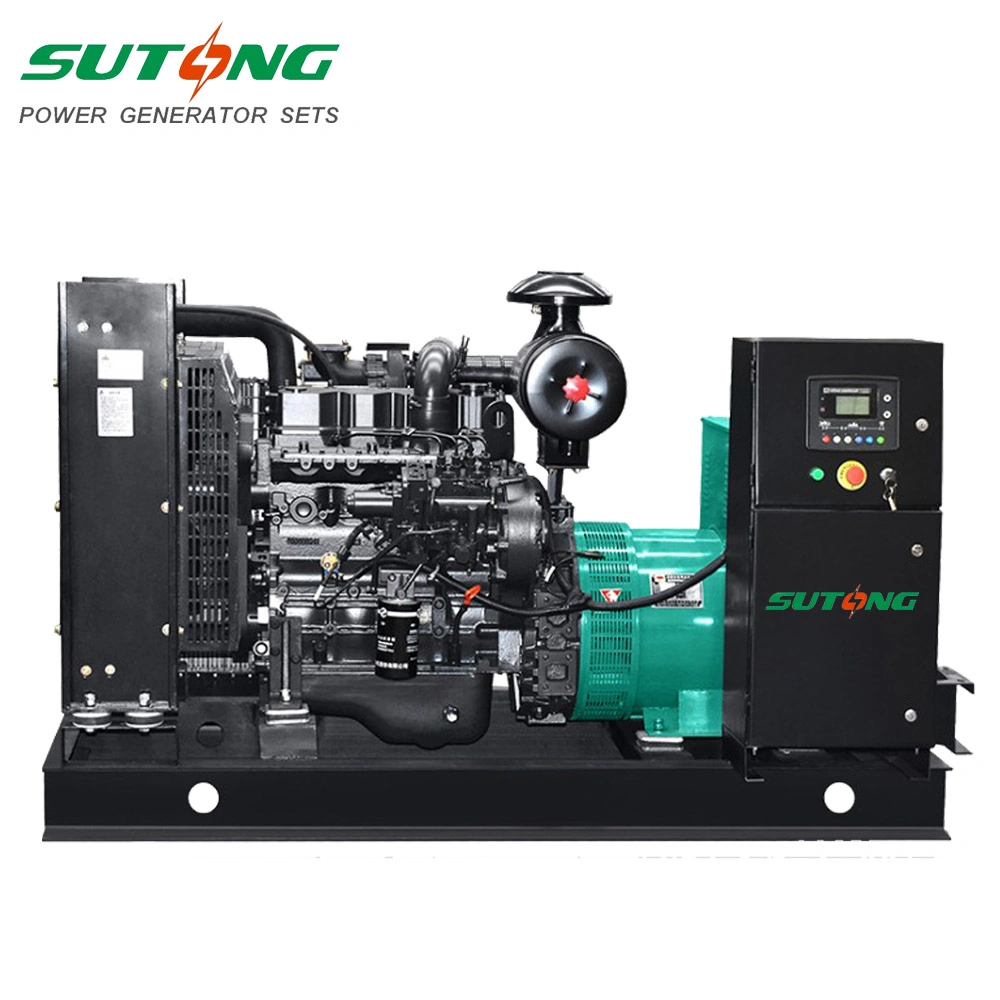 AC Three Phase 150kVA Rating Yuchai Engine Genset Silent Generator Diesel