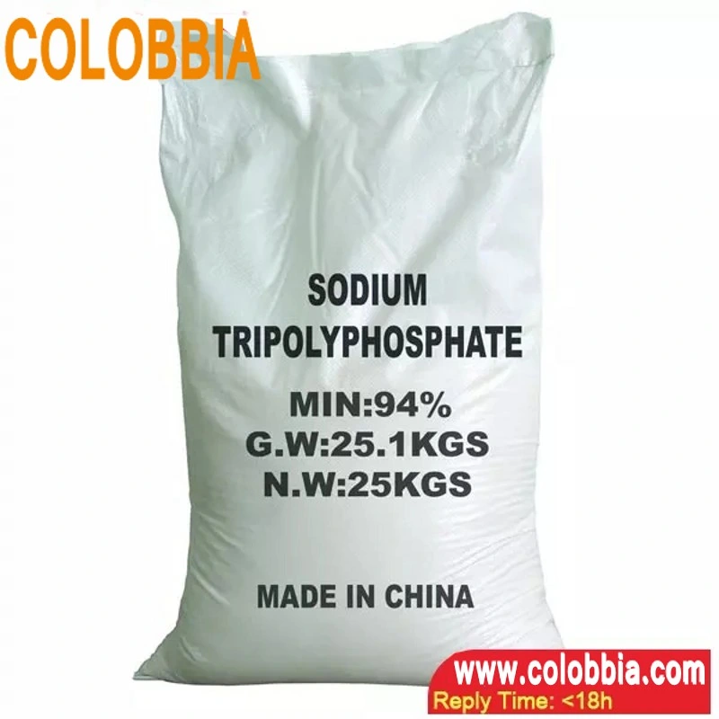 Ceramic Glaze Porcelain Concentration Additive Sodium Tripolyphosphate STPP Powder