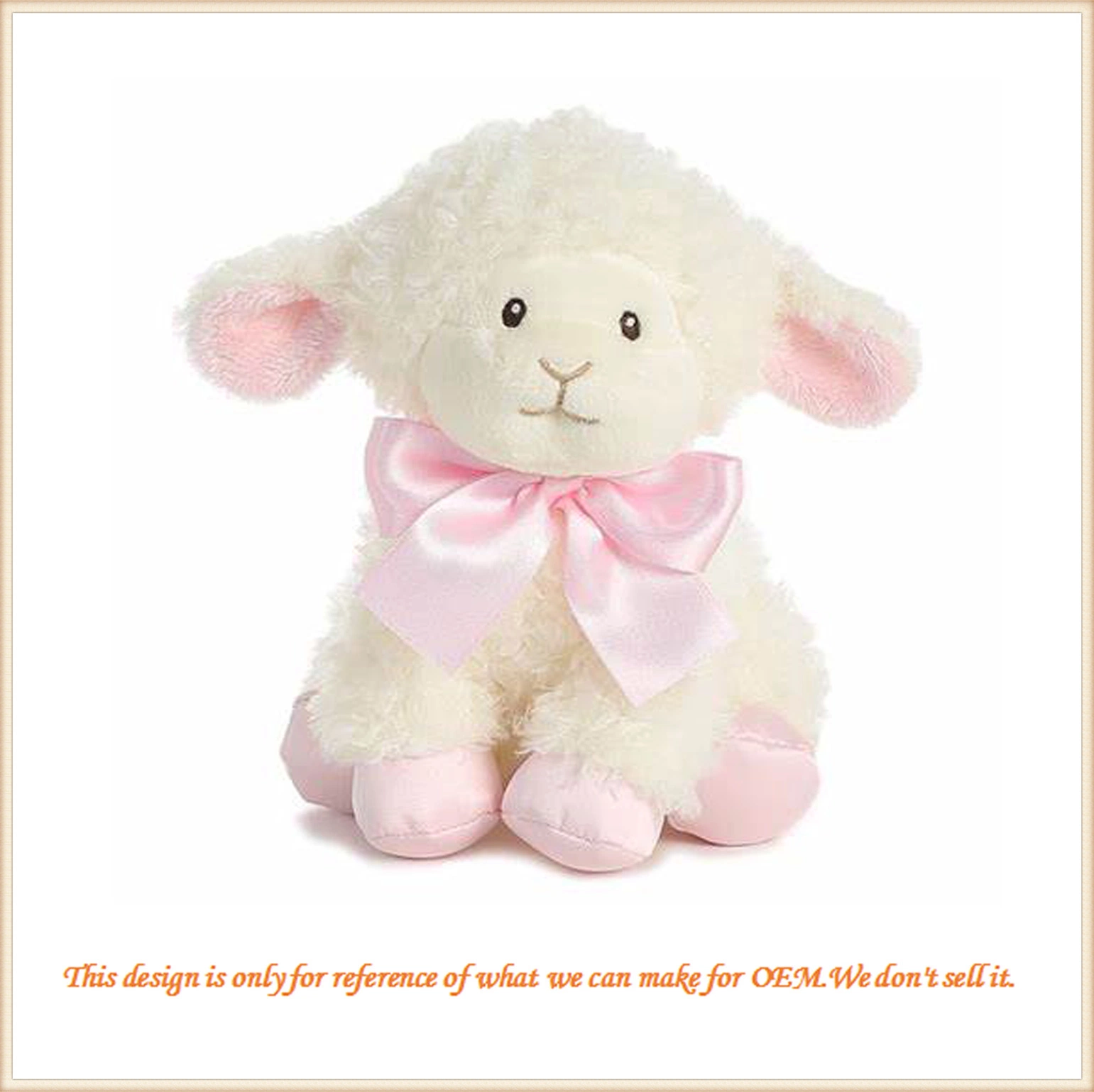 Soft Plush Stuffed Animal Sheep Children Toy for Children