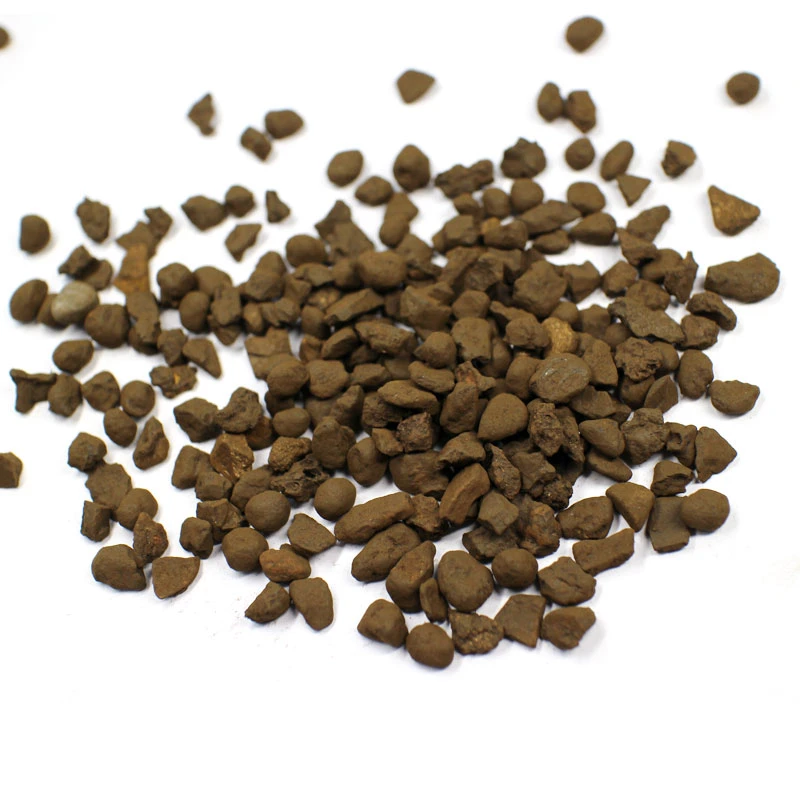 1-2mm Natural Manganese Sand for Water Treatment