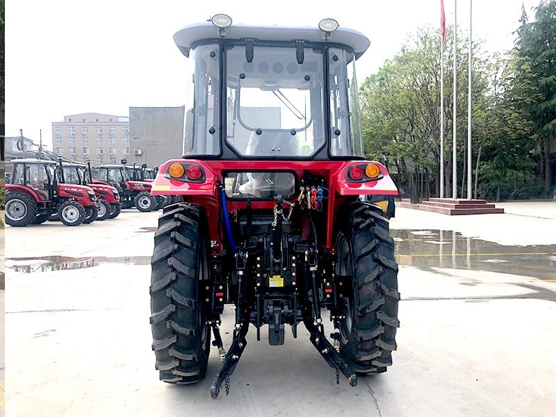 Fabricant chinois de tracteurs agricoles 4x4 à bas prix fabriqués en Chine