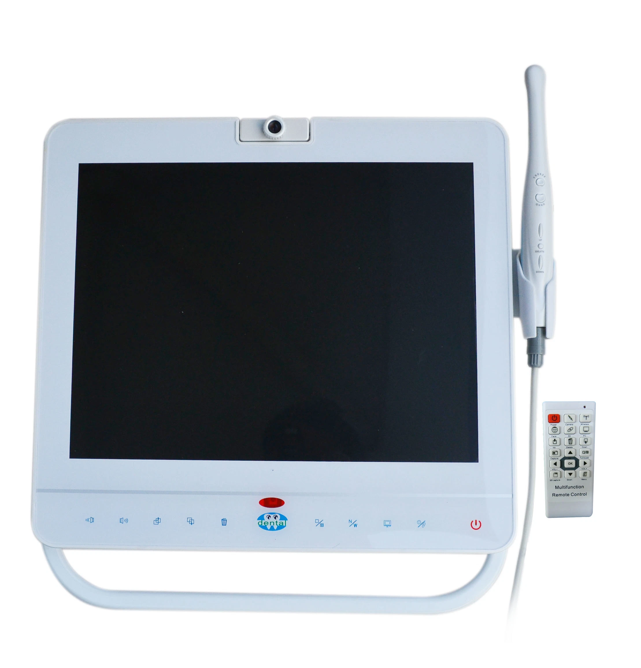 Professional 15inch Dental WiFi Intraoral Cameras Monitor System