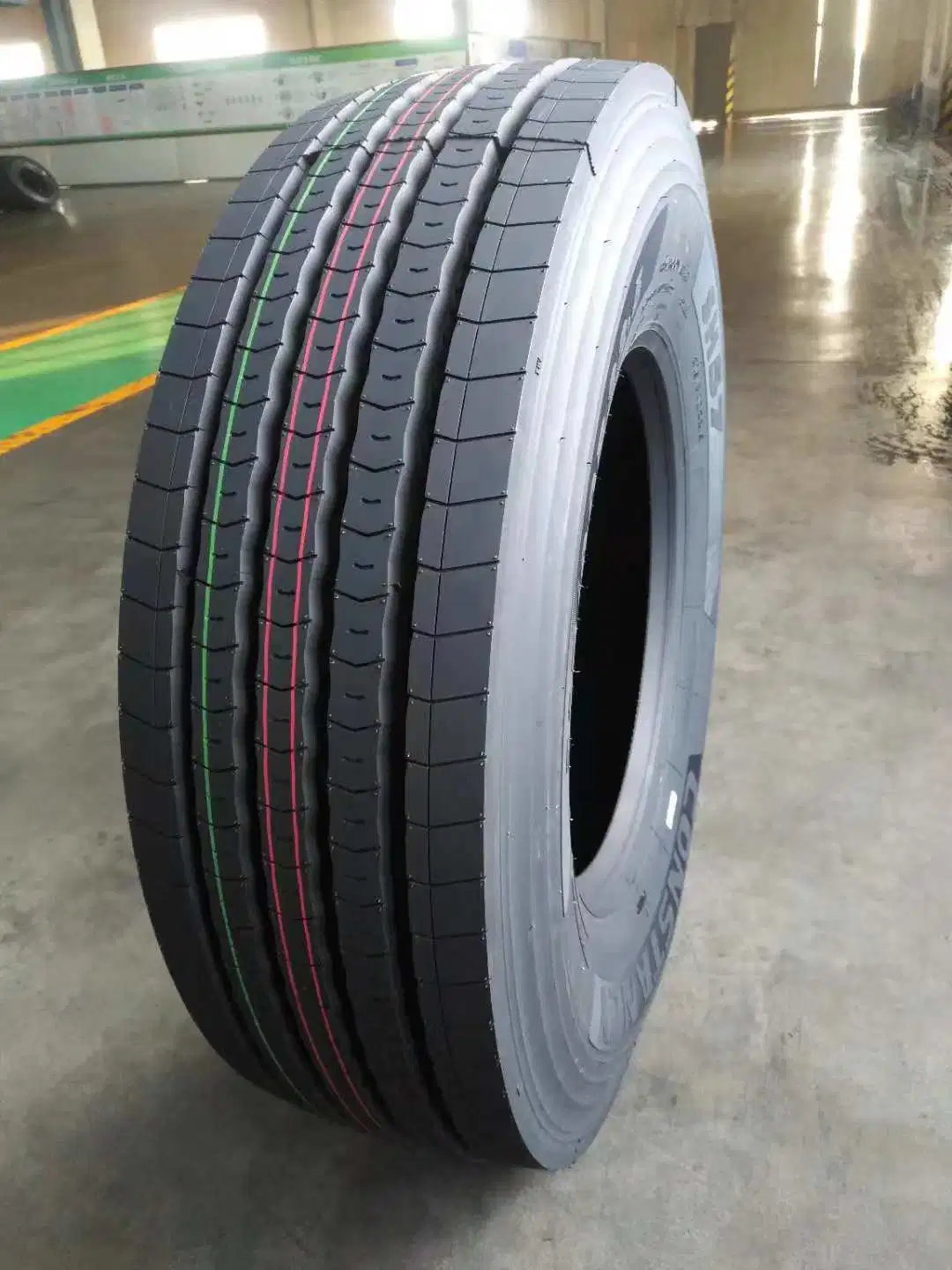 El patrón más profundo de la marca la constancia de rodadura de neumáticos para camiones 315/80R22.5 SH57