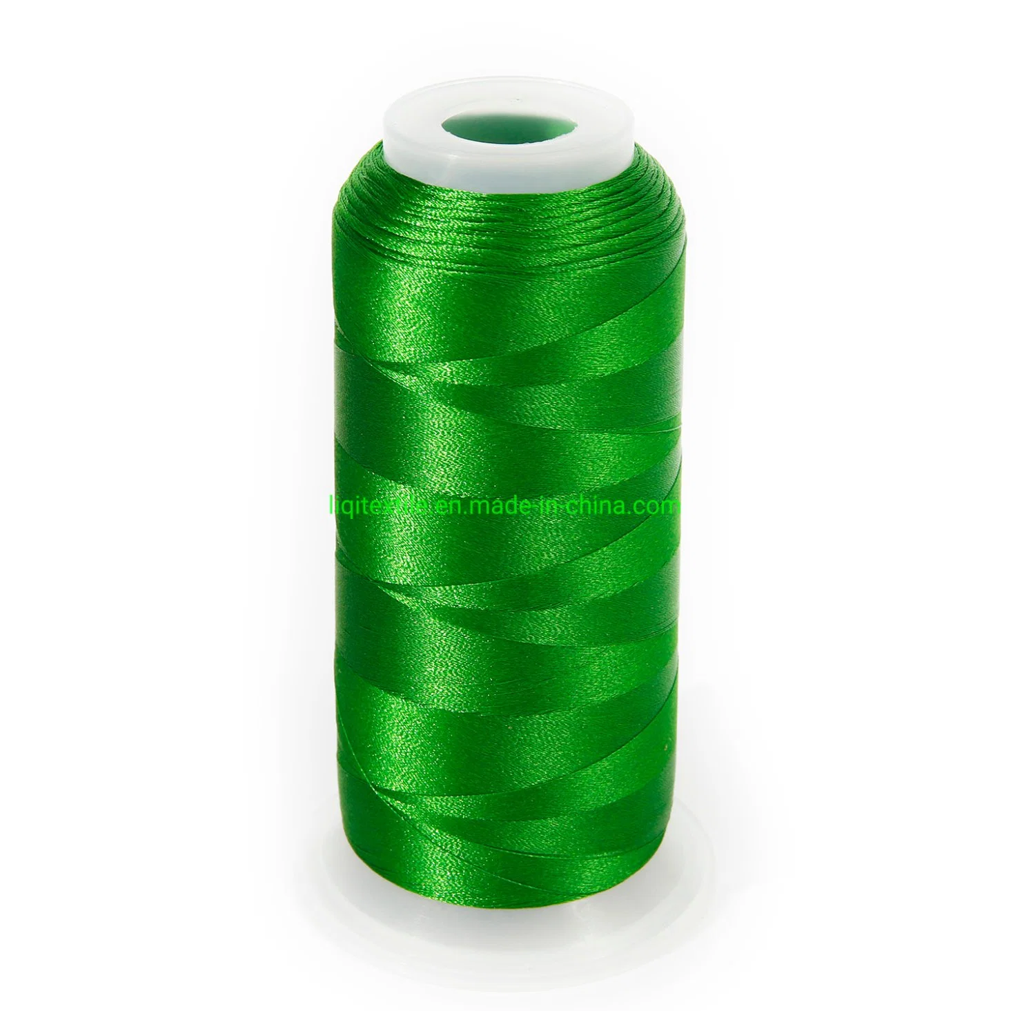 El mejor precio 108D/2 100% poliéster textil bordados de hilo de coser