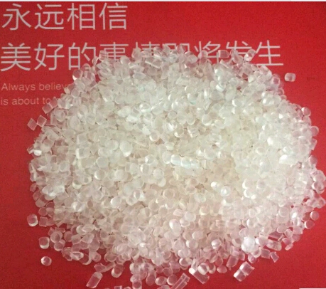 Recycled Transparent Soft PVC Granules with High Quality