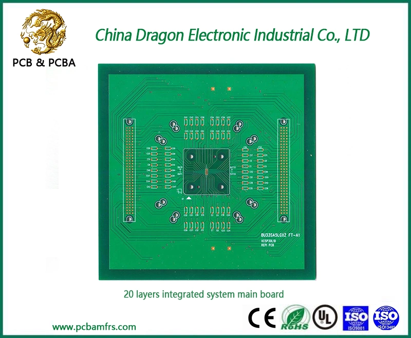 12 Layers Industrial Control Board Multilayer PCB