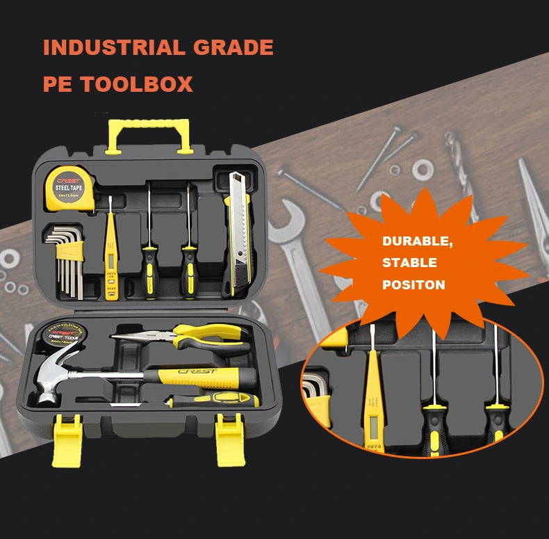 Portable 16PCS Hardware Tool Kit Tools Set for Household