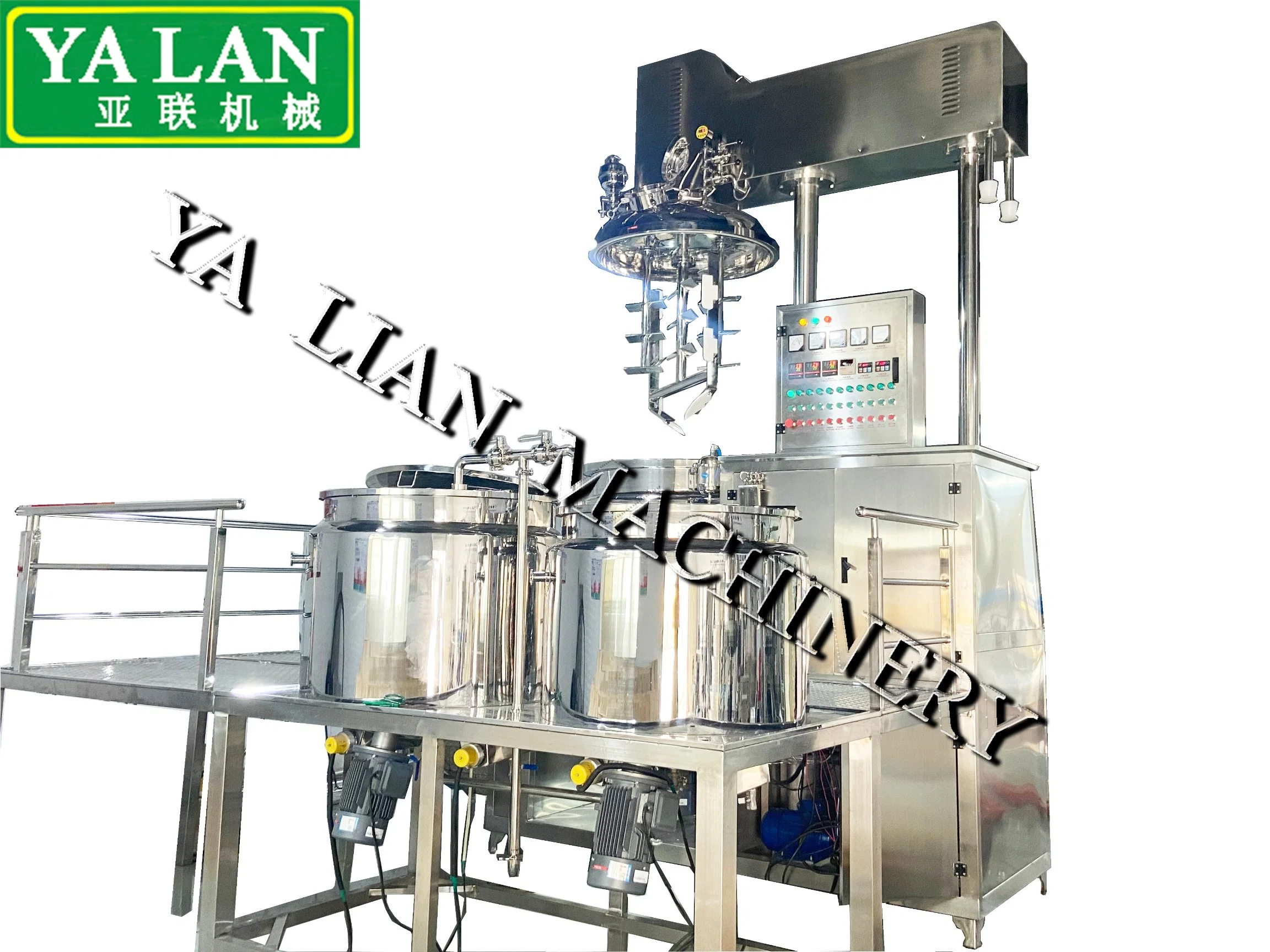 Shampoo and Conditioner Production Homogenizer Emulsifier Ointment/Cream/Lotion Homogenizer