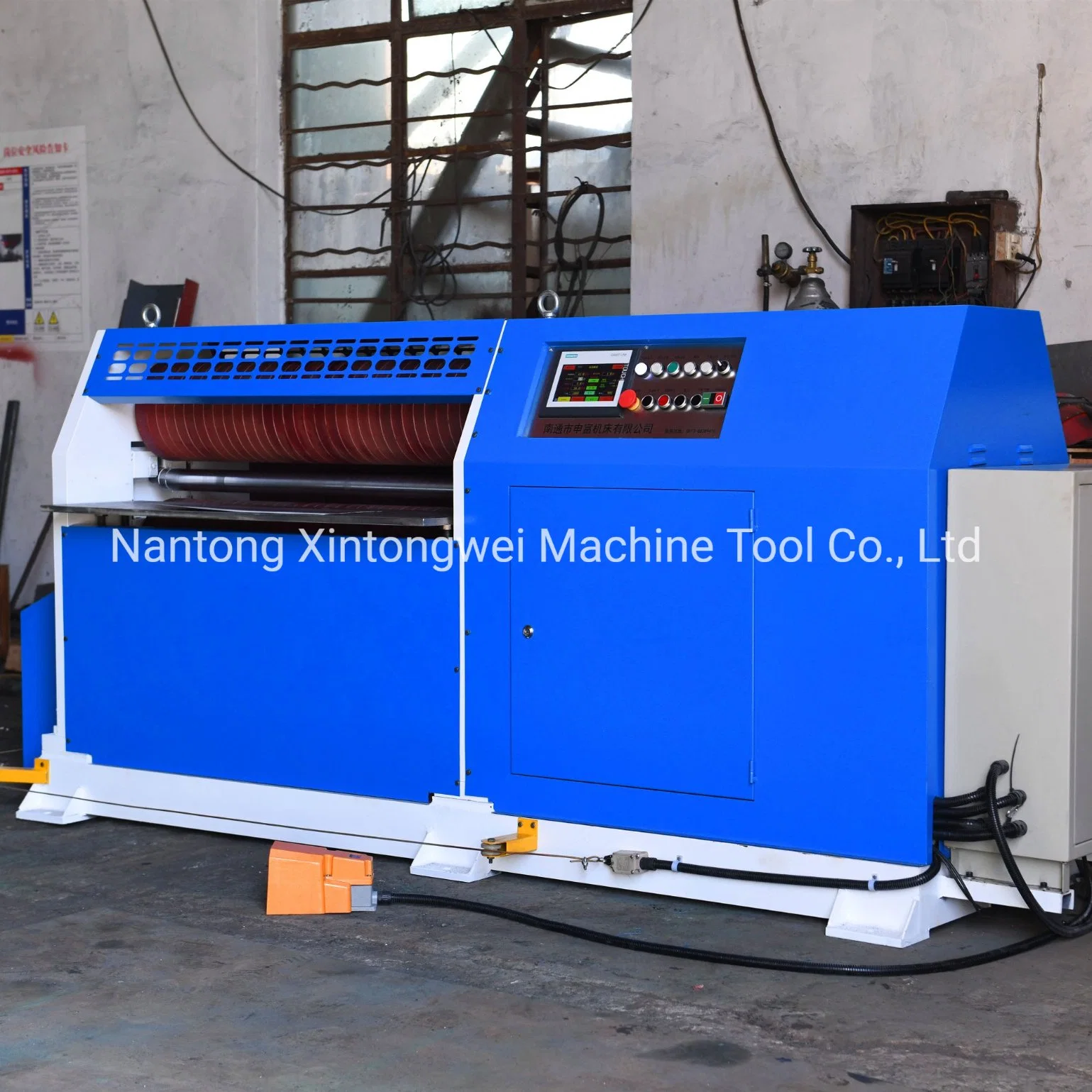 Special Precision Rolling Machine for Small Diameter Cylinder