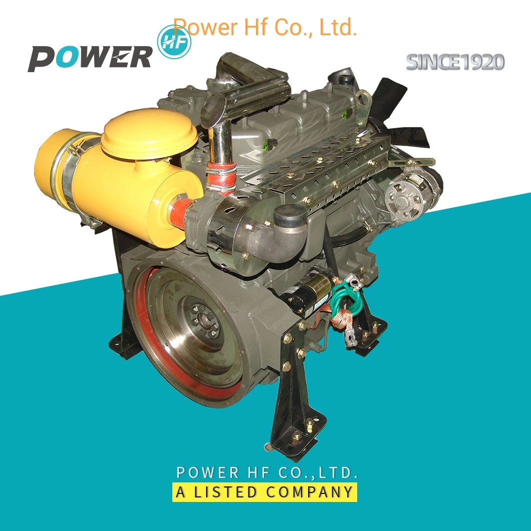 76 HP 4-Cylinder Water Cooled Diesel Engine (Turbo Charged) for Generator, Water Pump