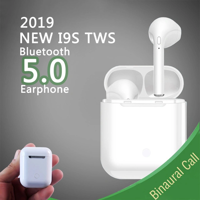 I9s Tws Bluetooth Wireless Headset Earphones 5.0