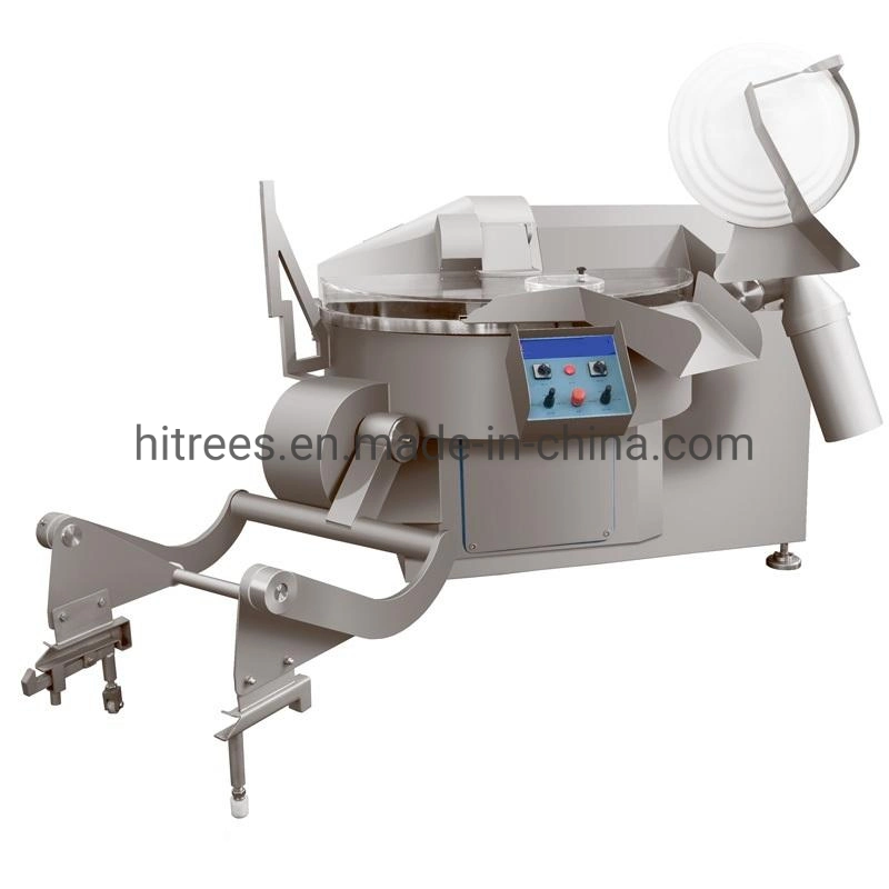 Meat Chopper Meat Bowl Cutter Seafood Fish Chopping Machine