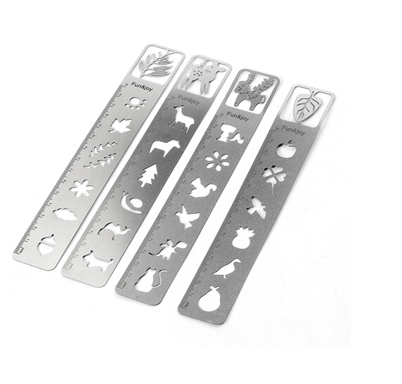 Creative Design Stainless Steel Ruler