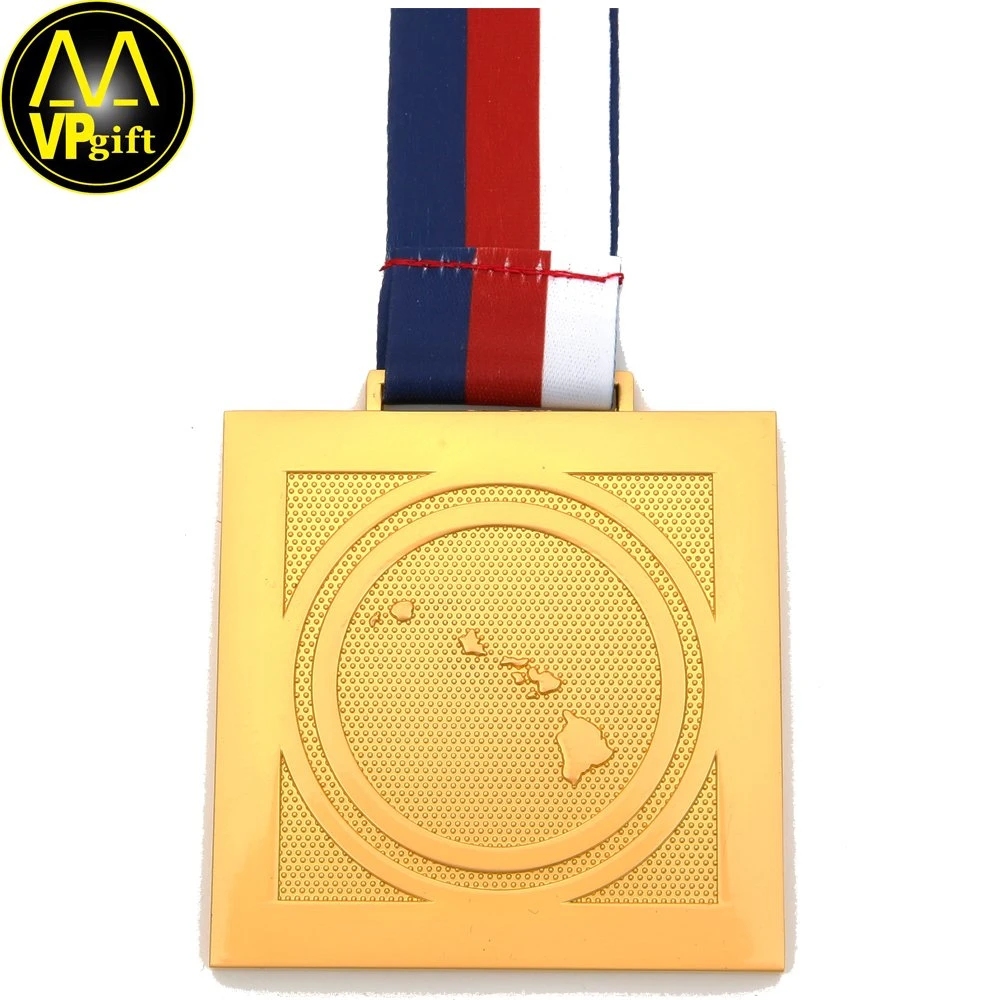 Wholesale/Supplier Custom 3D Logo Design Metal Gold Silver Antique Nigeria Church Religion Five Ten Anniversary Memorial Donation Awards Trophy Gift Medal