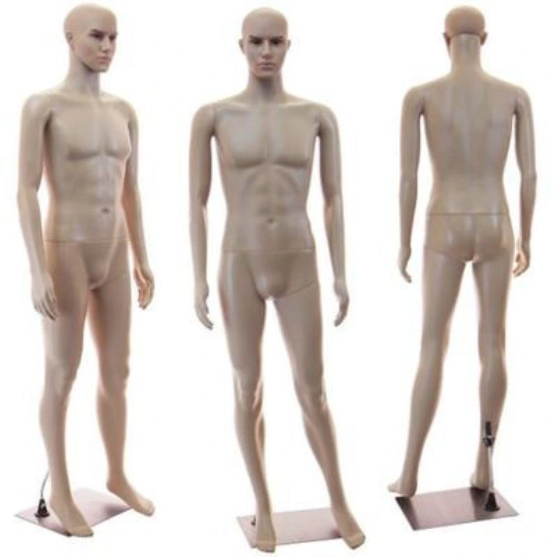 OEM Clothing Shop Women Men Window Wedding Dress Display Mannequins