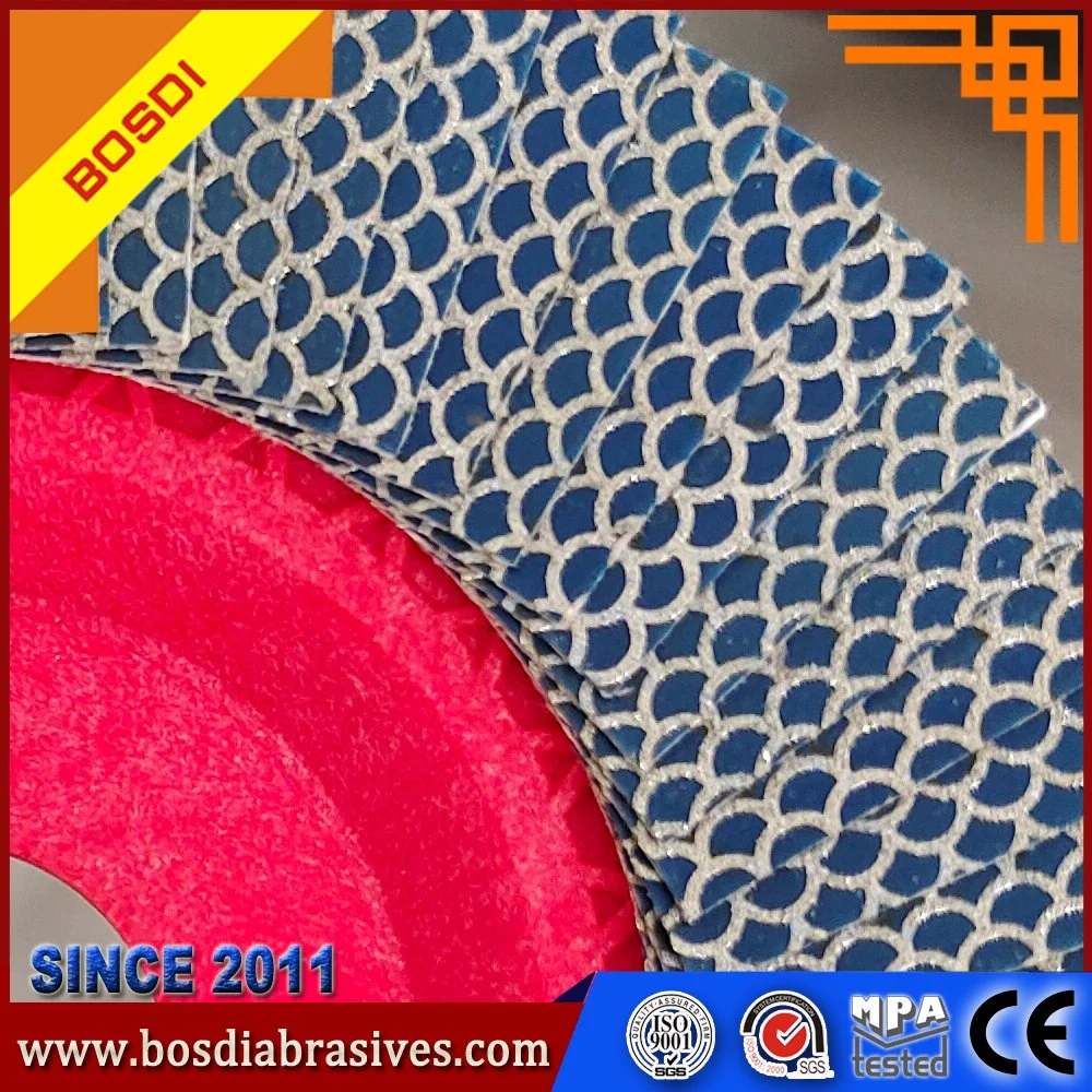 Diamond Aberasive Disc, Flap Wheel, Coated Grinding Wheel/Disc, Polishing Stone/Granite/Marbel