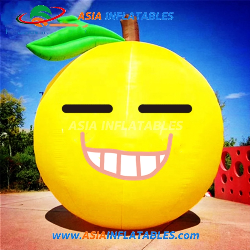 Giant Inflatable Lemon Event Display Fruit and Vegetable