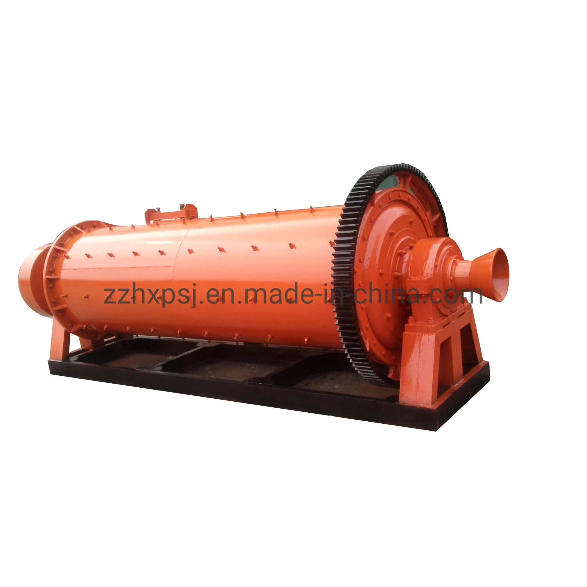 Continuous Ball Mill with Rubber Lining