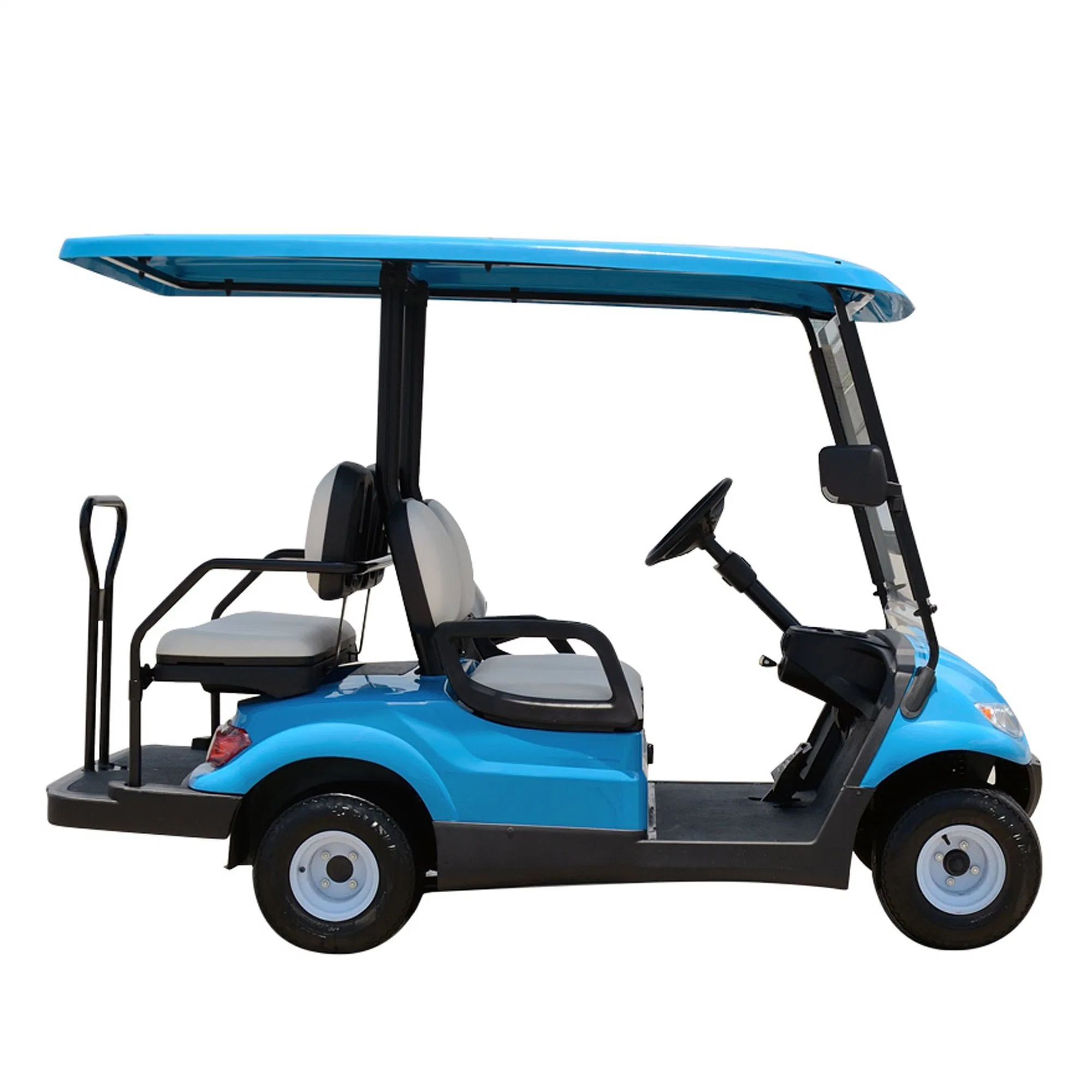 4 plazas Precio Bajo eléctrico personalizado pequeño carro de golf Golf Buggy vehículo eléctrico