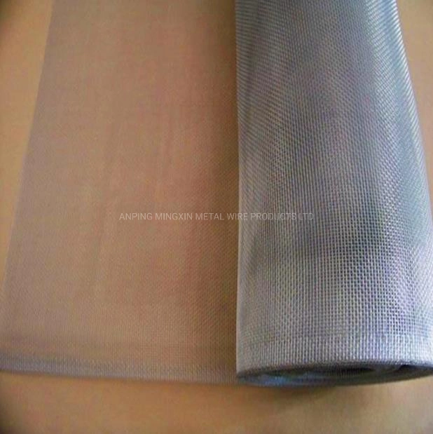 Coating No Metal Luster Aluminum Alloy Insect Wire Mesh Mosquito Window Screen