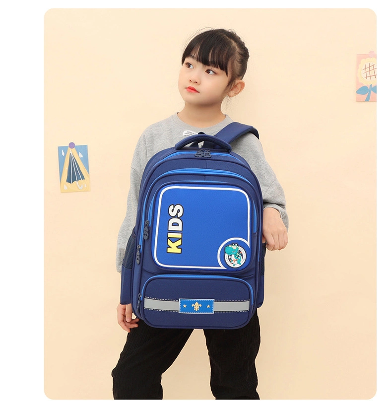 Hot Selling Custom OEM ODM Easy to Clean Breathable Kid Backpacks 3D Cartoon Unicorn School Bag Factory Outlet Cute Waterproof Polyester Sports Backpack